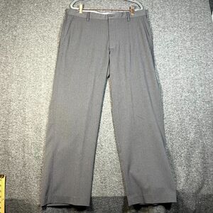 Footjoy FJ Performance Stretch Athletic Fit Golf Dress Pants Mens Gray 36x30